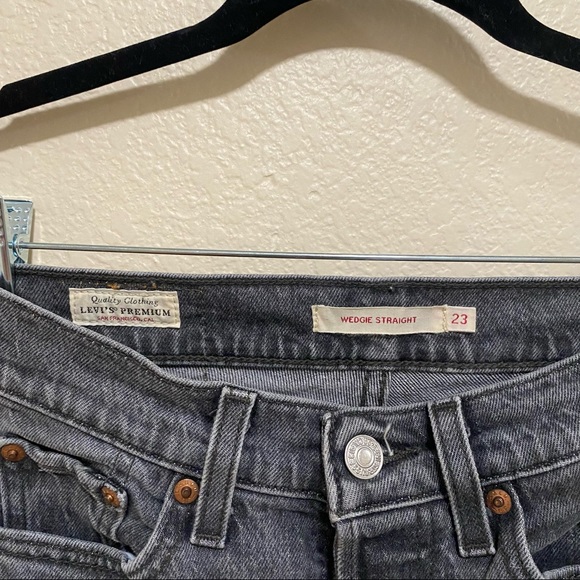 WEDGIE STRAIGHT FIT WOMEN'S JEANS - Picture 3 of 4